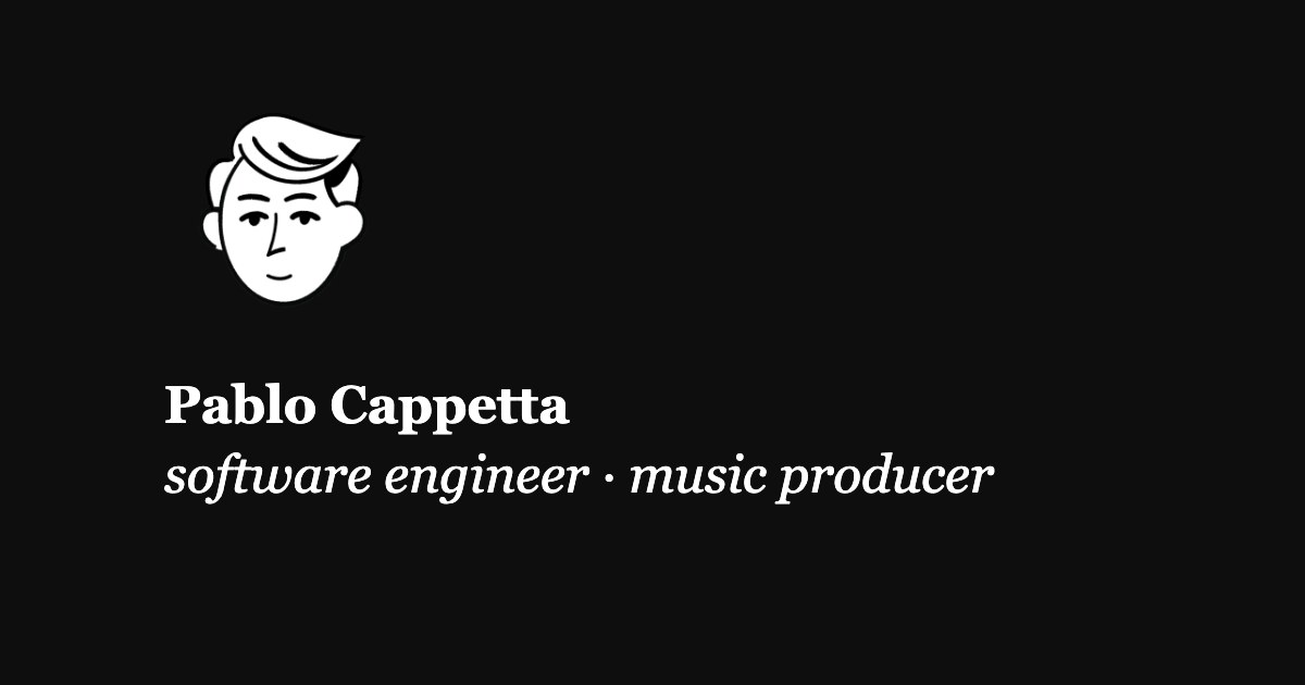 Pablo Cappetta